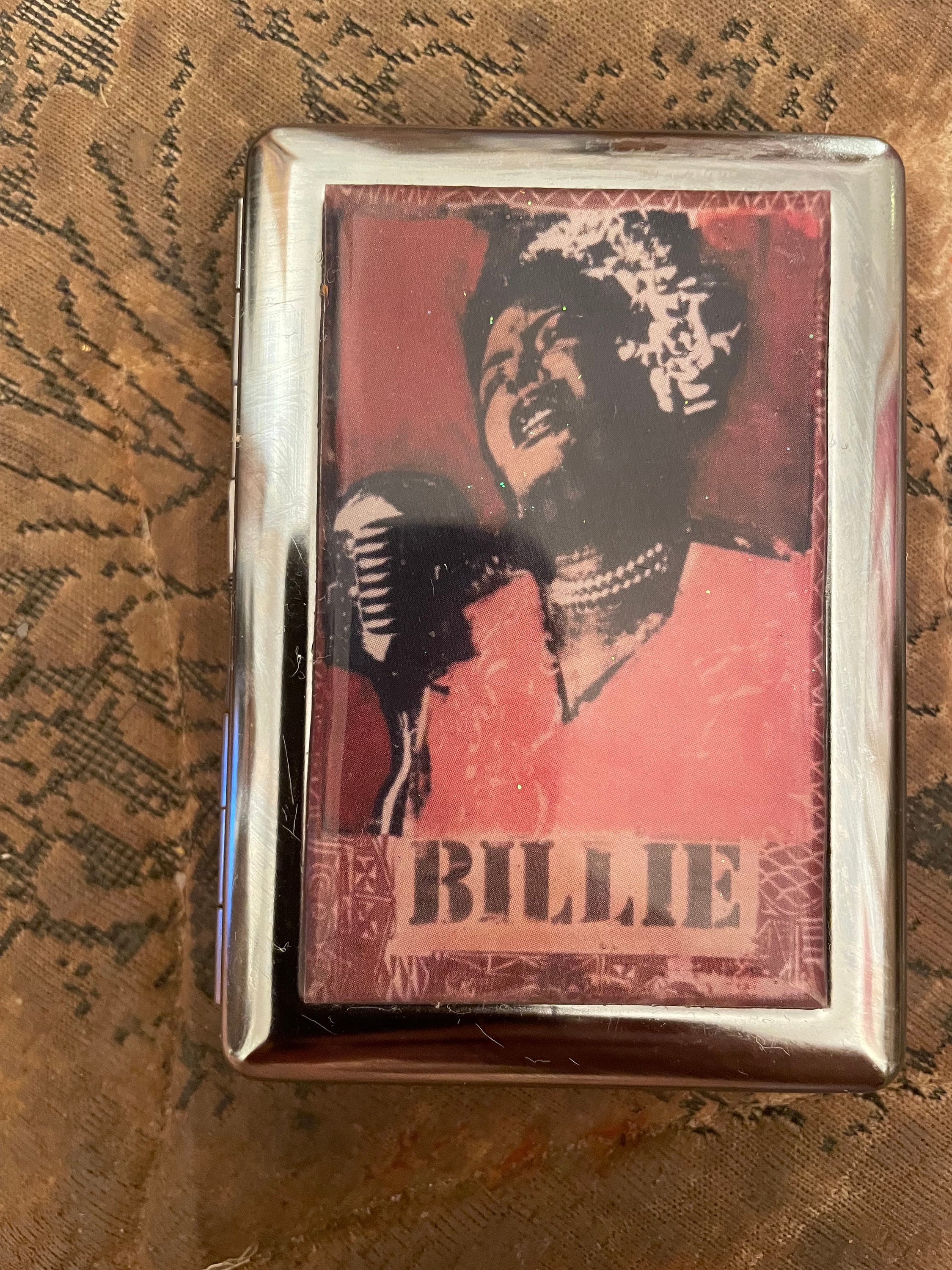 Music Cigarette Case