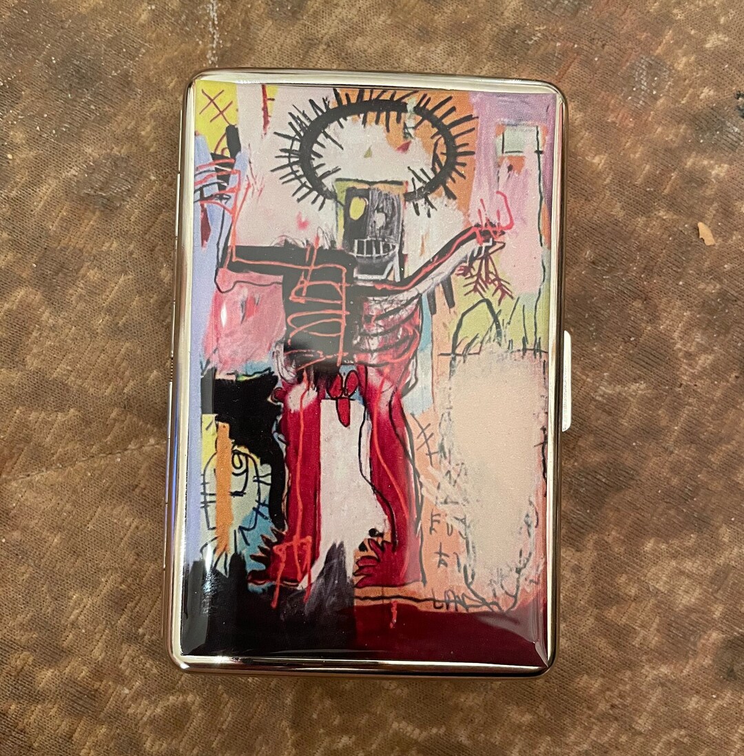 Retro Urban Graffiti Red Robot 2-clip 100s Cigarette Wallet - Etsy UK