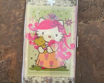 hello kitty cigarette case Hello Kitty Cigarette Case 100's or Shorts, Cigarette Box W Lighter Sleeve