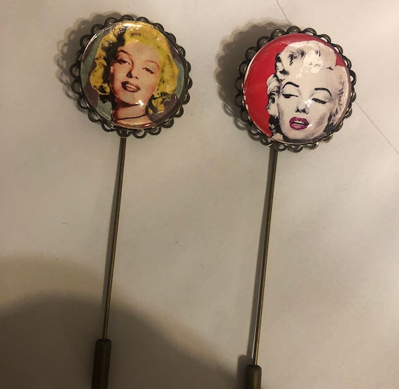 Retro Marilyn Monroe Blonde Bombshell or Warhol H… - image 1