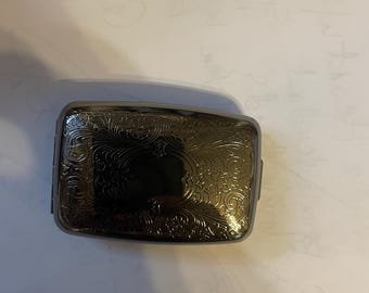 Tiffany & Co. Apple Sterling Silver Trinket Box - Etsy