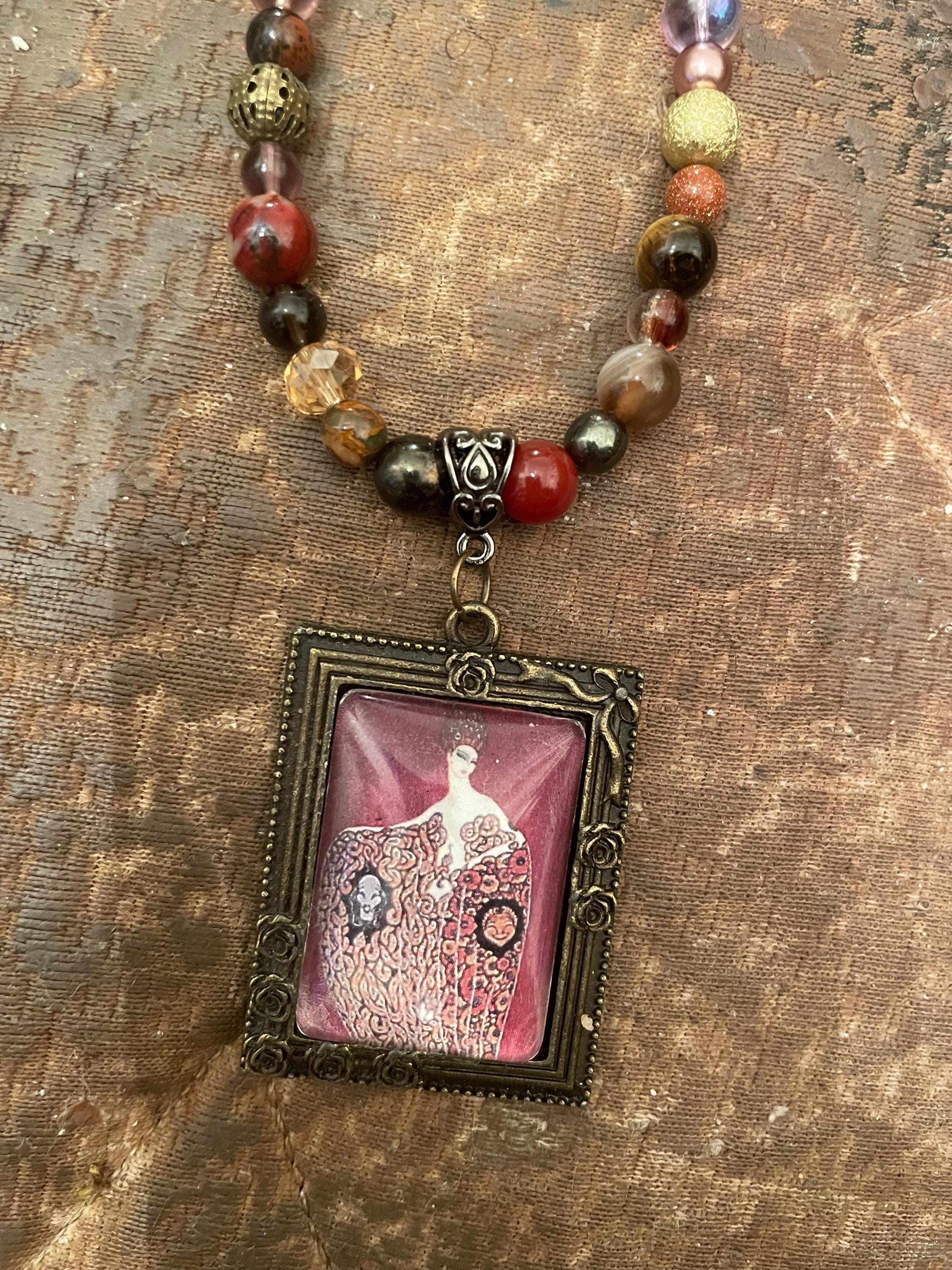 Erte Pendants - Etsy