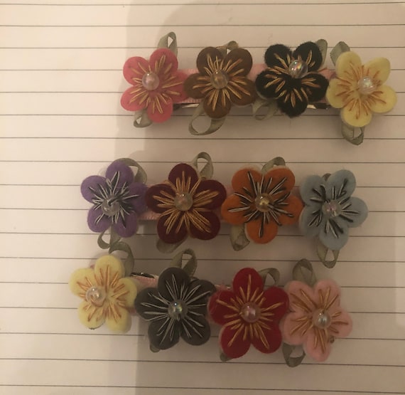 Sky Pearl Clips Set of 2 Sky Pearl Clips Set of 2