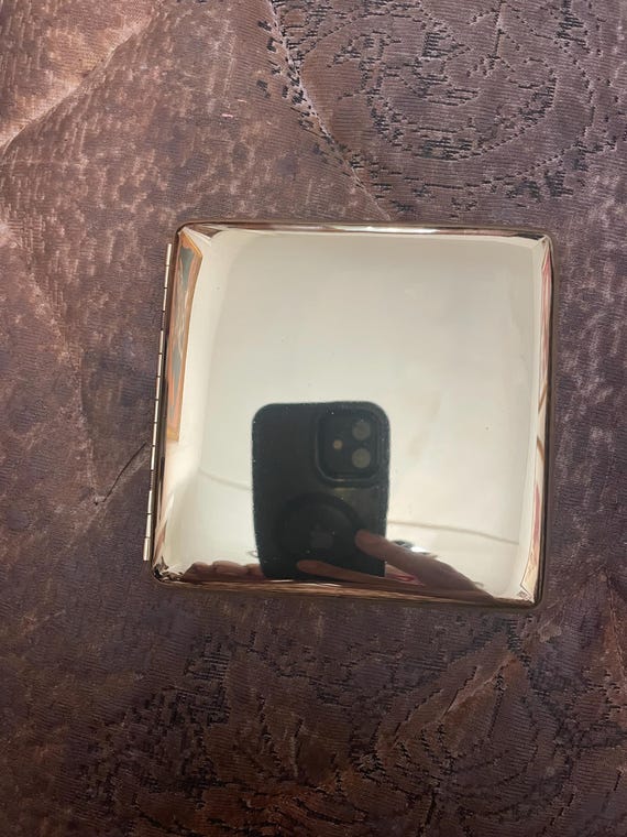 square cigarette case Black Leather King Size Our large collection of cigarette cases are available in leather STNRST-IN 5 Pack Cigarette Case
