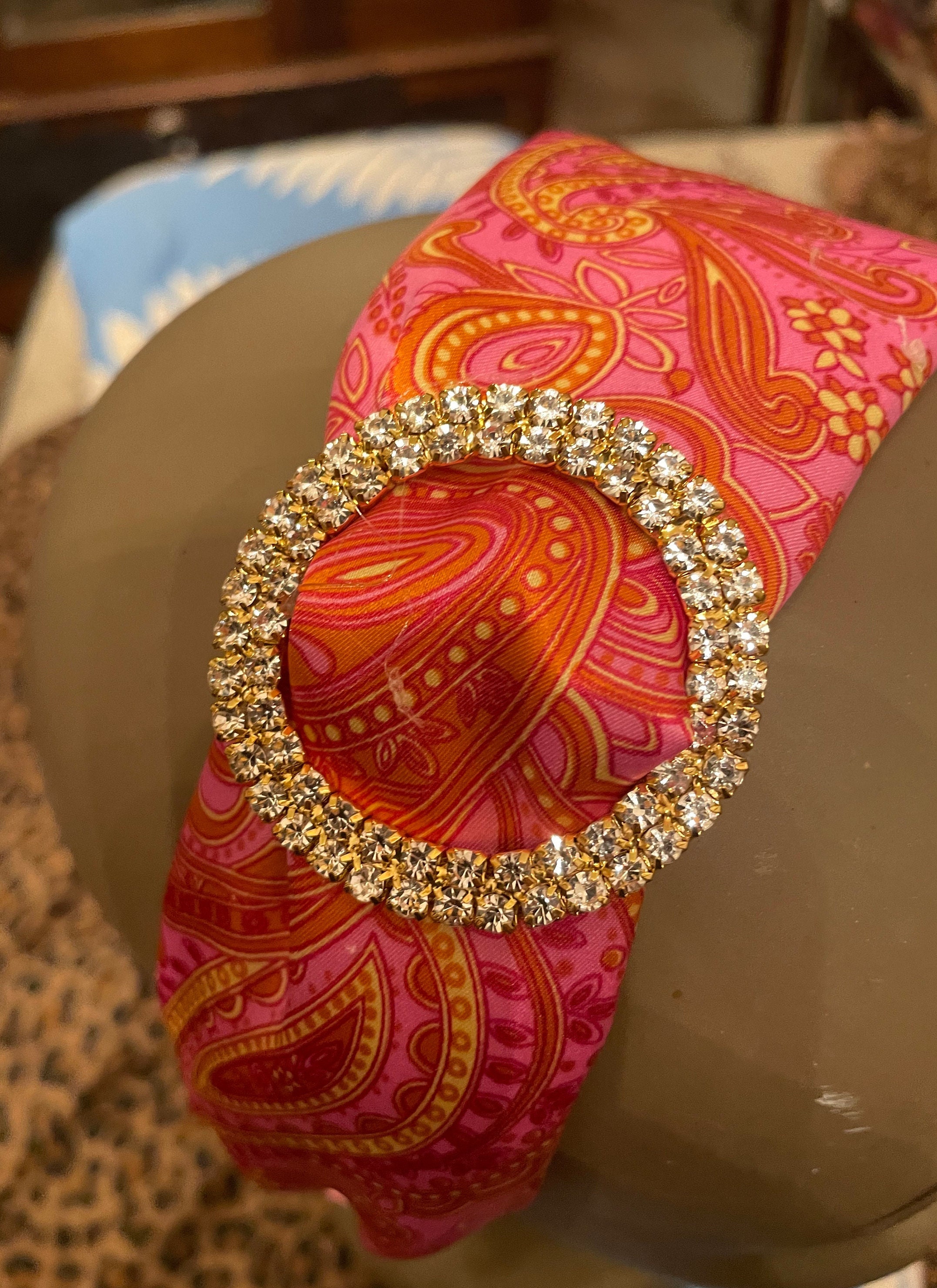 COPY - Emilio Pucci Headband Pucci - Printed headband Emilio Pucci main image 3