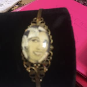 Retro Josephine Baker Vintage Filigree Metal Headband