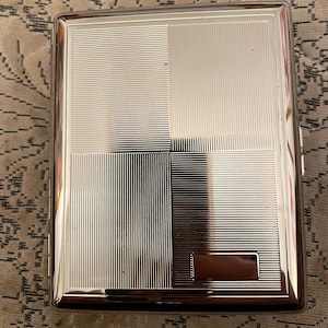 Deco Quattro Linee 2-clip 100s Cigarette wallet case Business Credit Card Holder