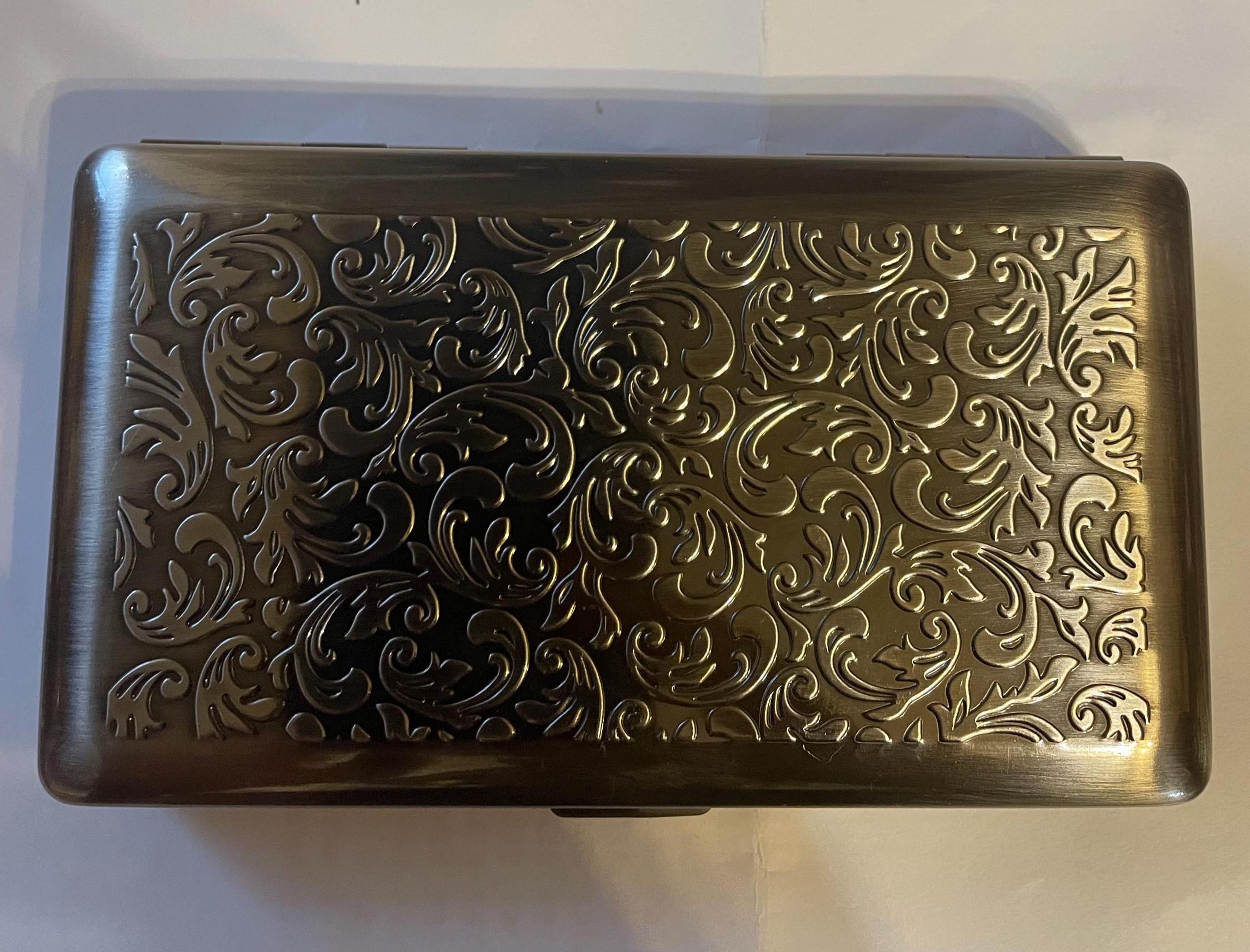 アンティーク雑貨 Vintage London Hallmark 1986 Pill Box