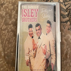 Retro Isley Brothers Silber Visitenkartenhalter Kreditkartenetui