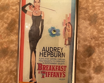 Audrey Hepburn Breakfast at Tiffany's Mirror Compact Tissue