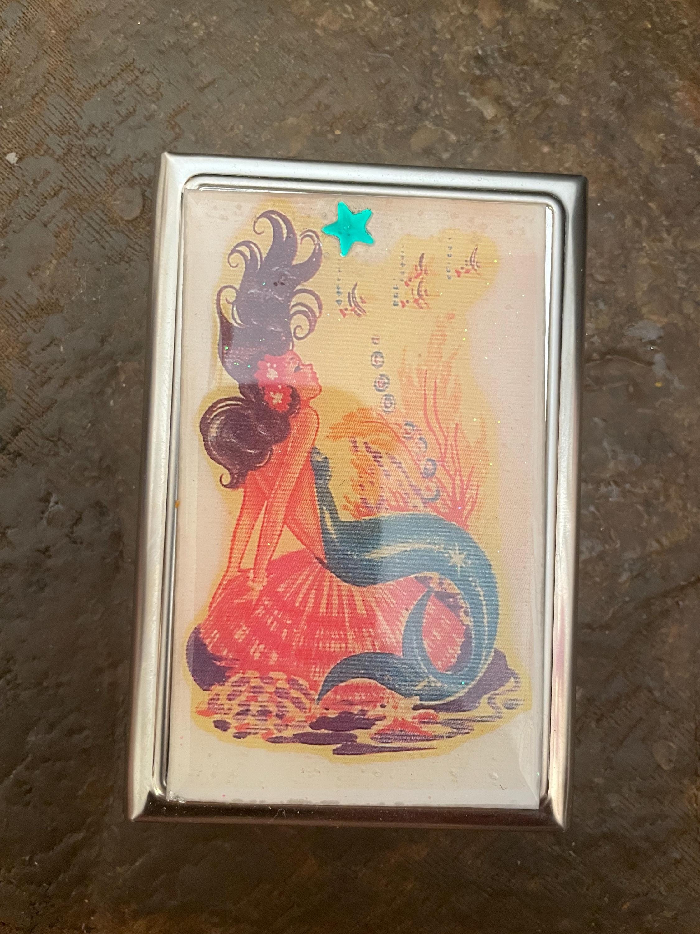 Mermaid Cigarrette Case