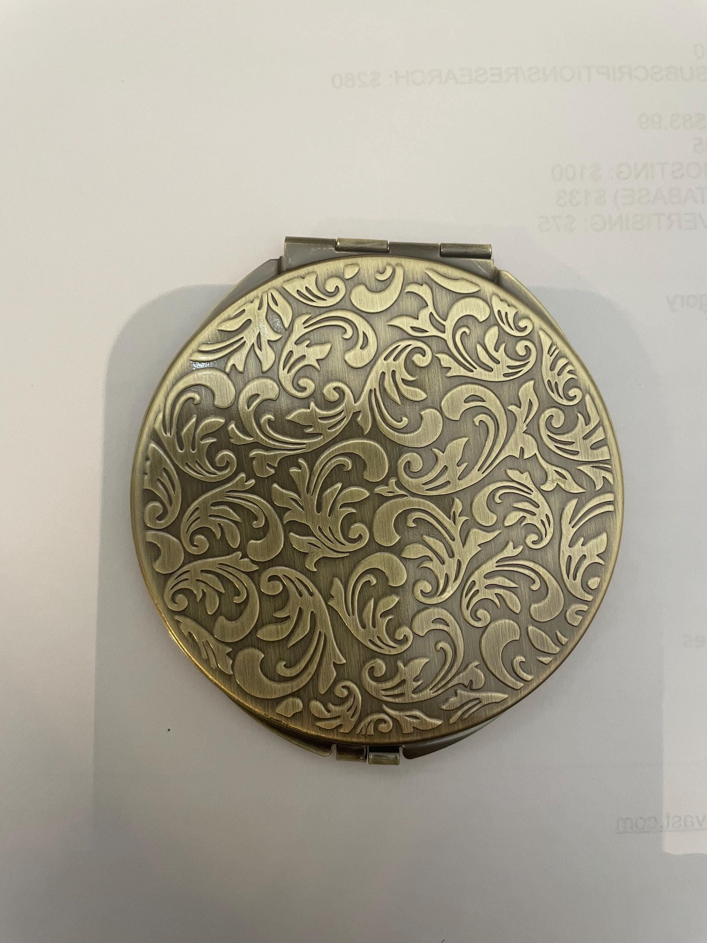 Vintage compact mirror - Etsy 日本