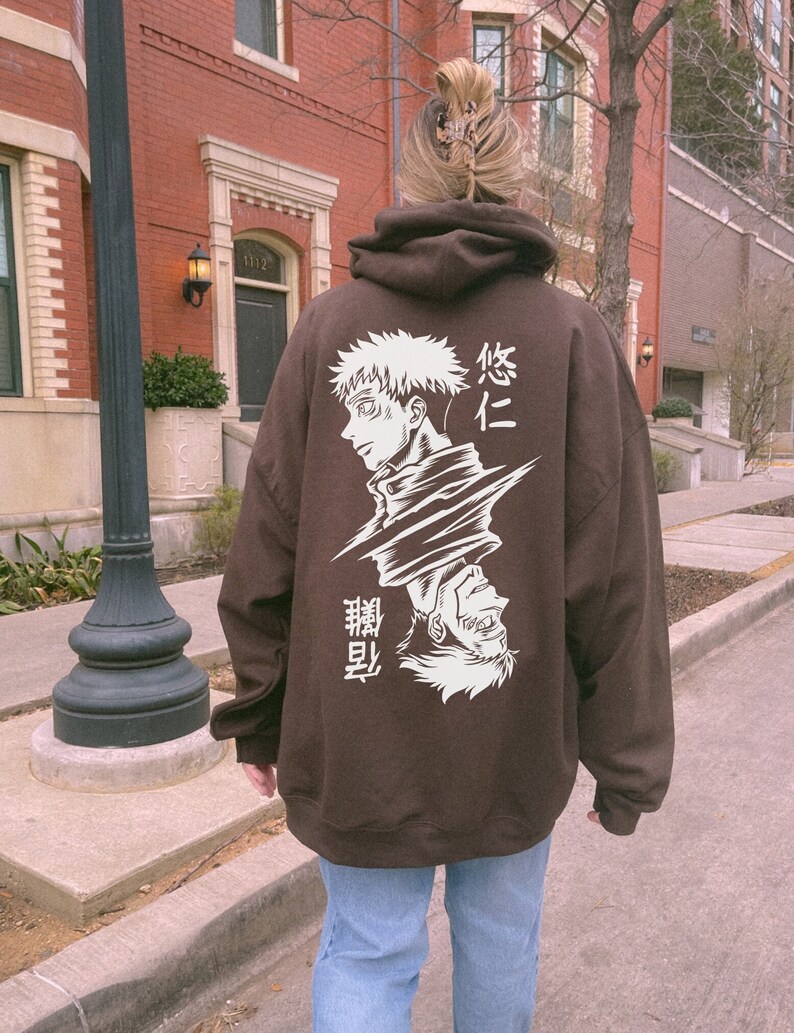 Anime Hoodie Vintage, Anime Lover Gift, Anime Lover Sweatshirt, Gift