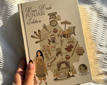 Sikh Wedding Planner - Dear Bride - Punjabi Edition