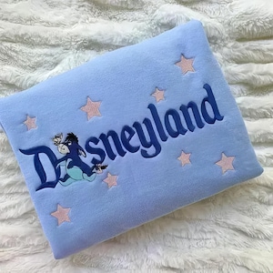 Disneyland Eeyore Embroidered Sweatshirt, Winnie The Pooh Shirt, Eeyore Hoodie, Cute Crewneck Jumper, Magic Kingdom Gift, Gift For Her