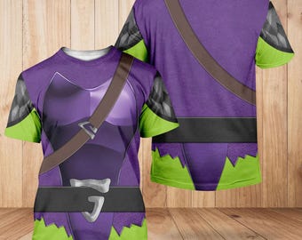 Green Goblin Costume 3D Tshirt, Spider man Villain Cosplay Sweatshirt, Comic Book Halloween Outfit, Unisex Superhero Hoodie