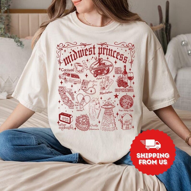 Midwest Princess Shirt, Pink Pony Club Shirt, Drag Queen Music Tshirt