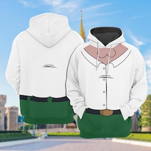 Peter Griffin-kostuumhoodie, grappig sweatshirt voor familieman, cosplay-trui stripfiguur, animatiehoodie voor volwassenen