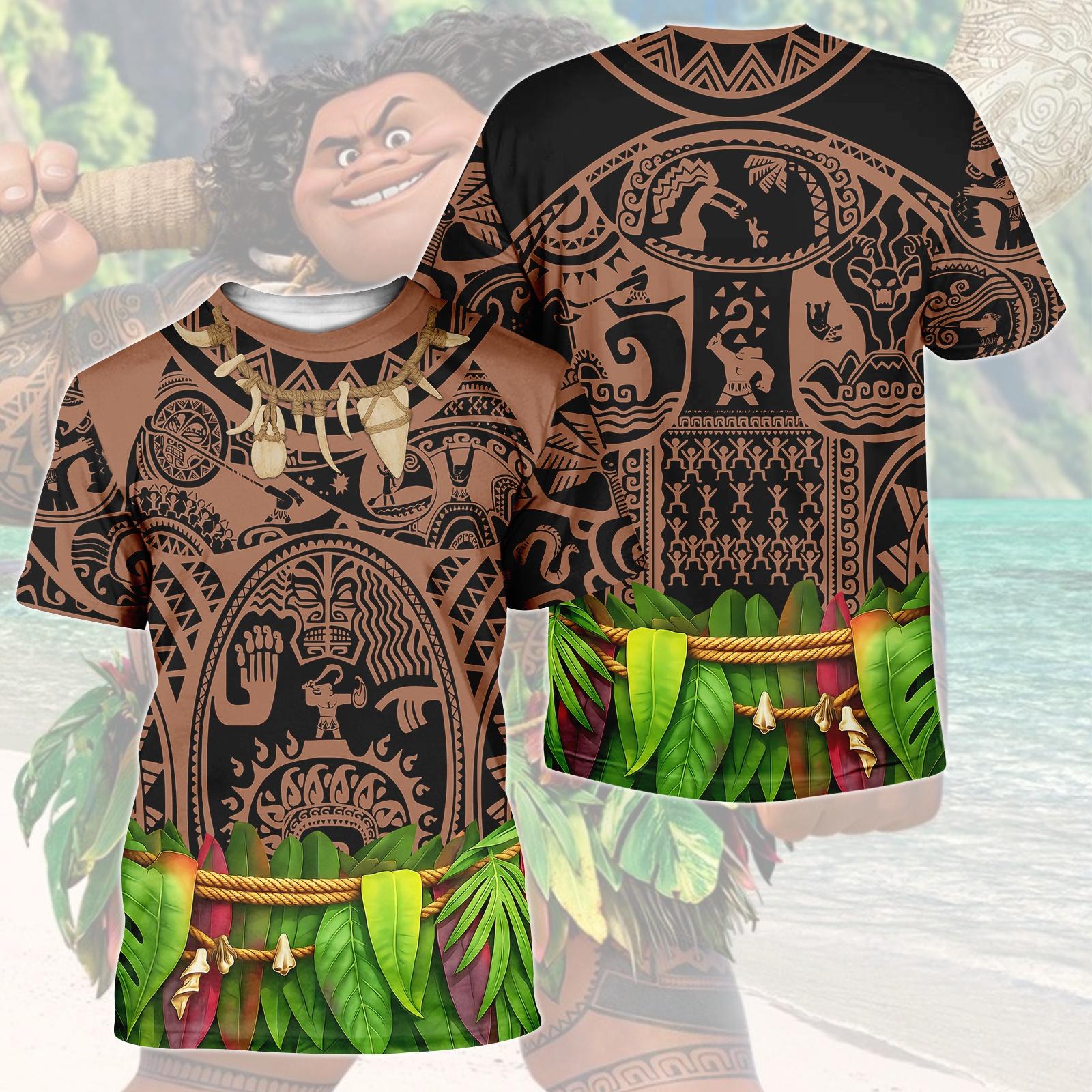 Maui moana tattoo shirt - Etsy 日本