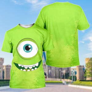 Mens Mike Wazowski Costume - Etsy