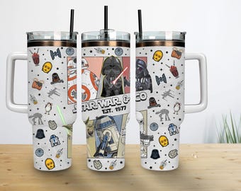 Gobelet Star Wars 40 oz, Gobelet Star Wars Disney, Gobelet personnages Star Wars, Gobelet Galaxy's Edge, Gobelet Star Wars