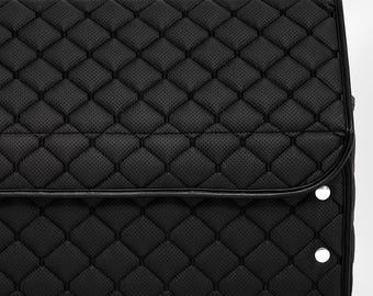 Organizador de maletero de coche personalizado de color negro de primera calidad y sistema de fijación magnética, regalo de primera calidad para él, organizador de maletero de coche en 5 tamaños y 6 colores