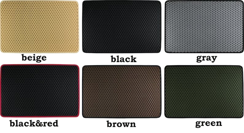 Green And Brown Camouflage Print Door Mat