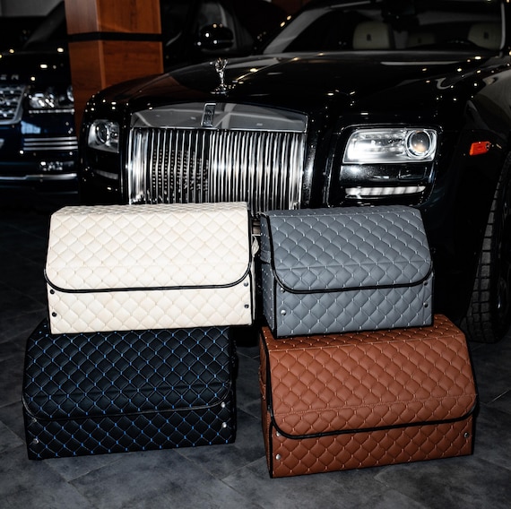 Car Trunk Organizer & Magnetic Fixation System, Premium Gift for him, Car Trunk Organizer in 5 sizes and 6 colours