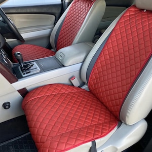 Covers for cars in 10 Colours, Perforated Eco leather, Universal Fit Car Seat Covers, Car Interior Kit, Non slip Seat Cover
