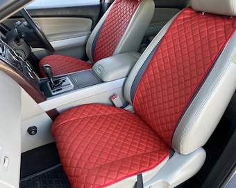 Covers for cars in 10 Colours, Perforated Eco leather, Universal Fit Car Seat Covers, Car Interior Kit, Non slip Seat Cover