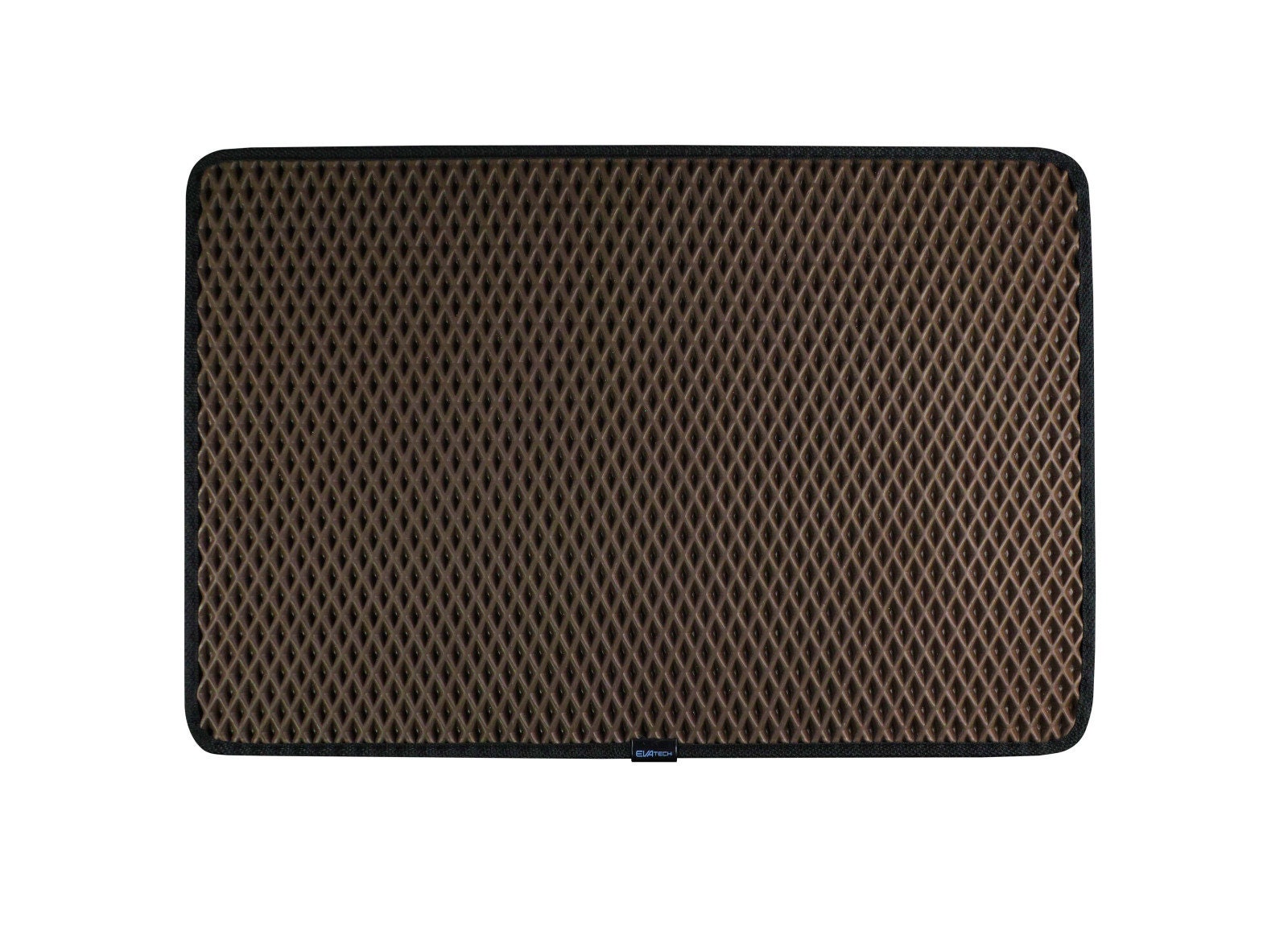Green And Brown Camouflage Print Door Mat main image 0