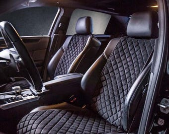 15Colours Universal Fit Car Seat Covers, Alcantara Seat Covers, Car Interior Kit, Custom Seat Covers, Heat Resistant and Nonslip  Seat Cover