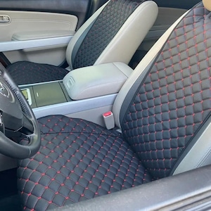 Covers for cars in 10 Colours, Perforated Eco leather, Universal Fit Car Seat Covers, Car Interior Kit, Non slip Seat Cover