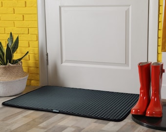 Non Slip Door Rugs in 5 colours, Outside Washable Doormats, Outdoor mat, Front Door Decor, Indoor mat