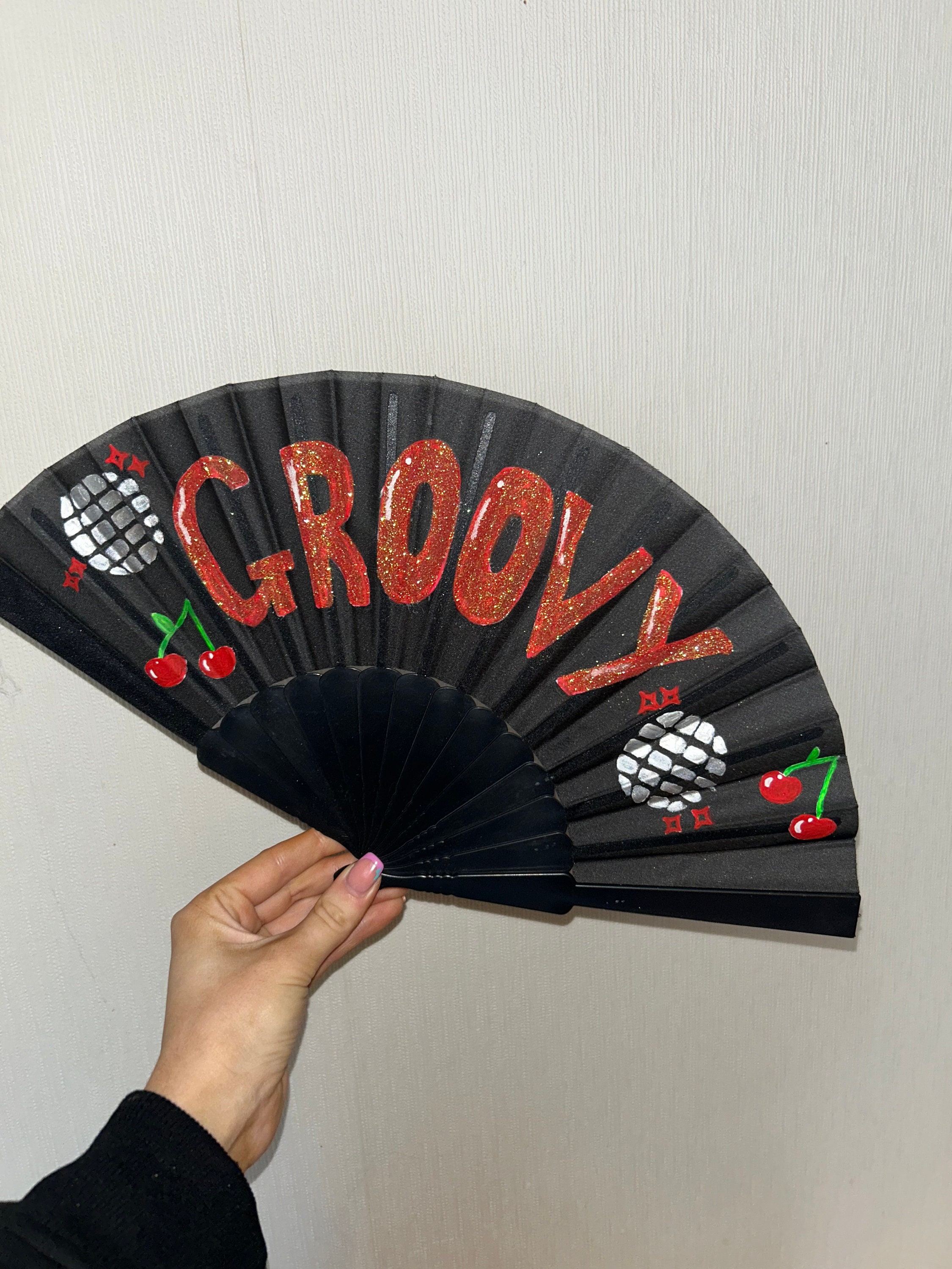 Coke Rave Fan Rave Fans - Etsy