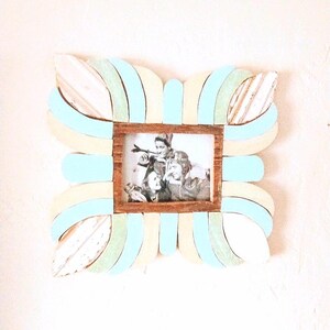 Wooden Frame 6x8 photo frame Rustic frame  Wood Picture Frame Rustic Photo Frame 6x8 Frame farmhouse decor Beach Picture Frame