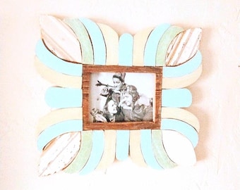 Wooden Frame 6x8 photo frame Rustic frame  Wood Picture Frame Rustic Photo Frame 6x8 Frame farmhouse decor Beach Picture Frame
