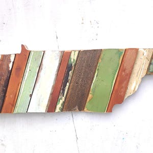 Tennessee Wall Art, Nashville Art, State Outline, Farmhouse Decor, Memphis Wall Art, Volunteer State, Wooden Wall Art,