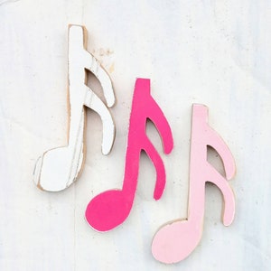 Three Sixteenth Notes, Musical Decor, Music Room Decor, Reclaimed Wood Art, Music Teacher Gift, Musical Decor, Musician Gift