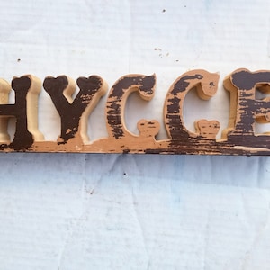 Hygge Sign, Danish Decor, Reclaimed Wood Sign, Danish Word Sign, Rustic Wood Sign, Country Decor, Farmhouse Decor,Wooden Sign