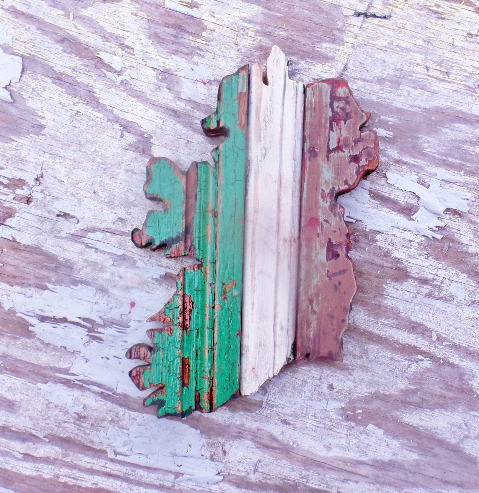 Ireland Art Irish Wall Decor Wood Wall Art Celtic Decor Etsy