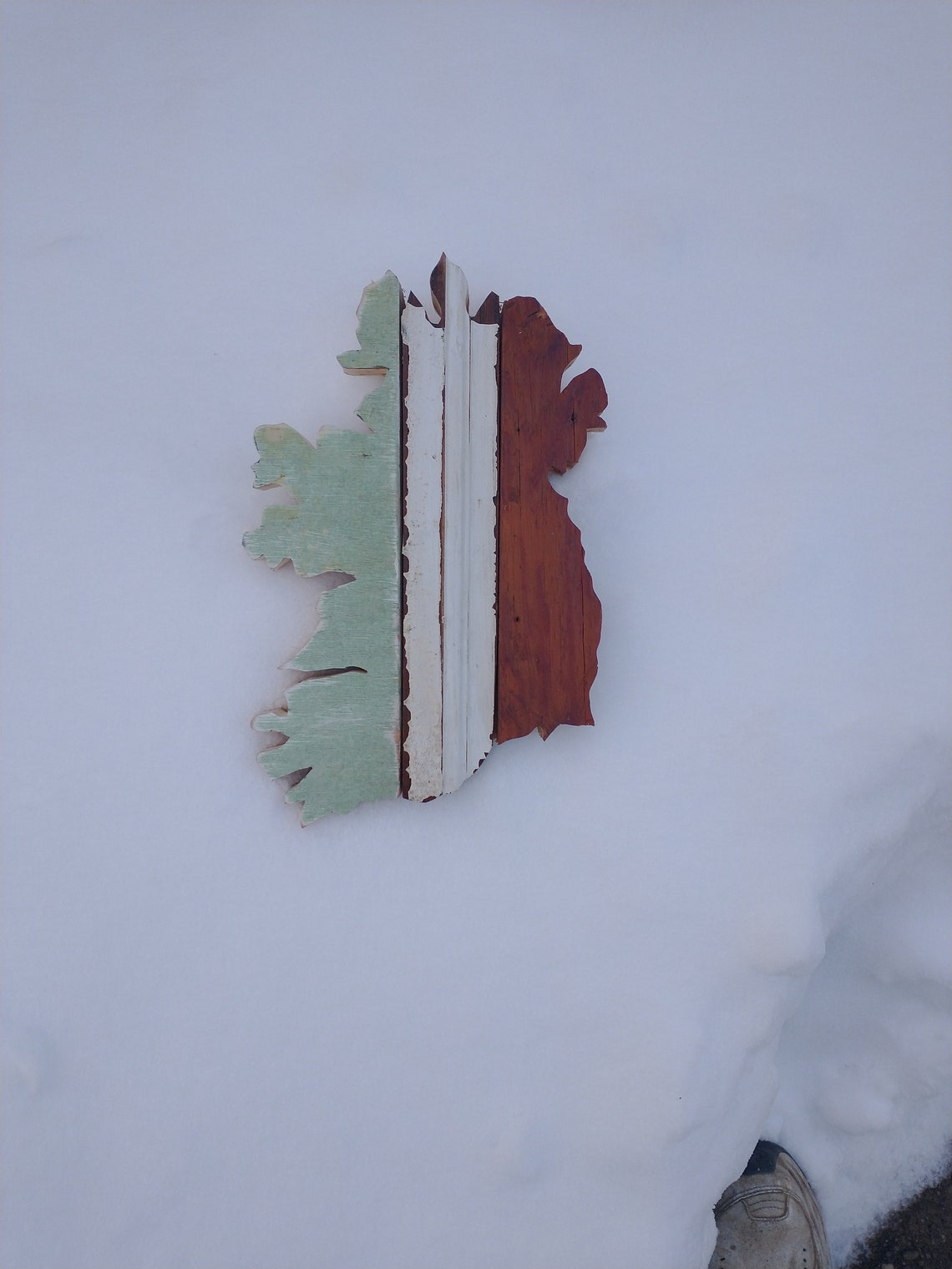 Ireland Art Irish Wall Decor Wood Wall Art Celtic Decor Etsy