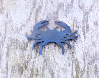 Blue Crab, Chesapeake Bay Decor, Maryland Wall Art, Nautical Decor, Beach House Decor, Coastal Wall Art, Seafood Restaurant Decor