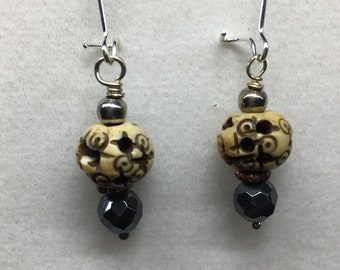 Carved Charisma Earrings