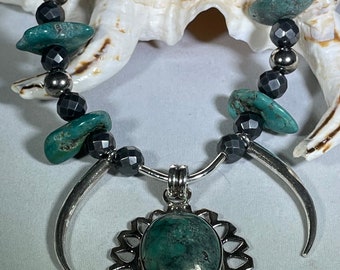 The Unexpected - Turquoise Necklace