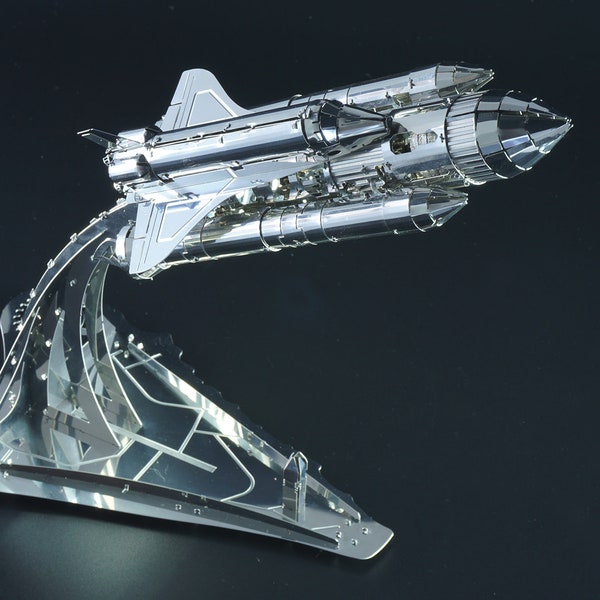 3D-Modellbausatz Starbreeze Explorer bewegliches Uhrwerk, 3D-Puzzle für Erwachsene Metall Modell Sammlerstück, DIY Geschenk für Mann, Freund