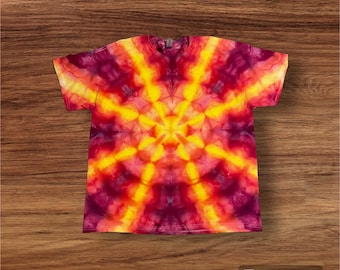 Radio Wave Tye Dye T-shirt