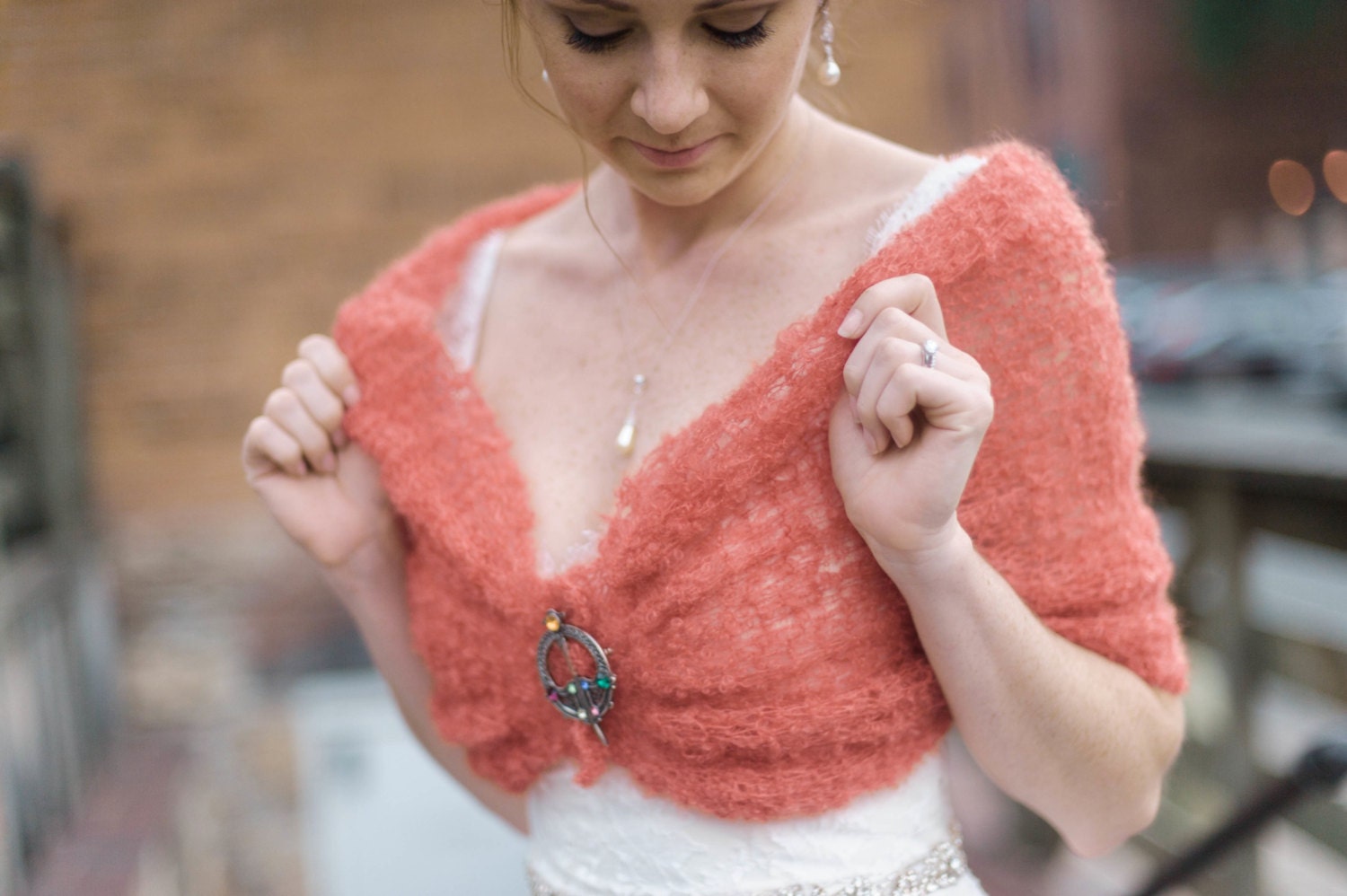 fall wedding wrap