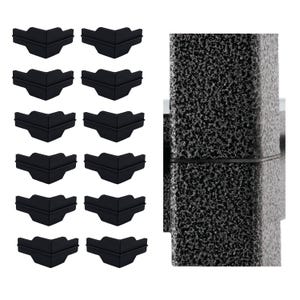 Whalen Post Insert Corner Connector for Costco Industrial Shelving Rack Storage 12x