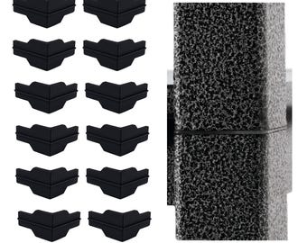 Whalen Post Insert Corner Connector for Costco Industrial Shelving Rack Storage 12x